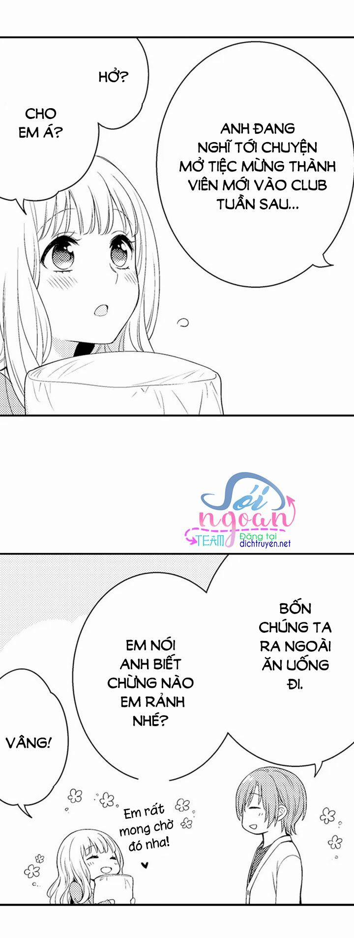 Để Em Ngủ Cùng Anh Nha, Haruomi! 6 trang 20