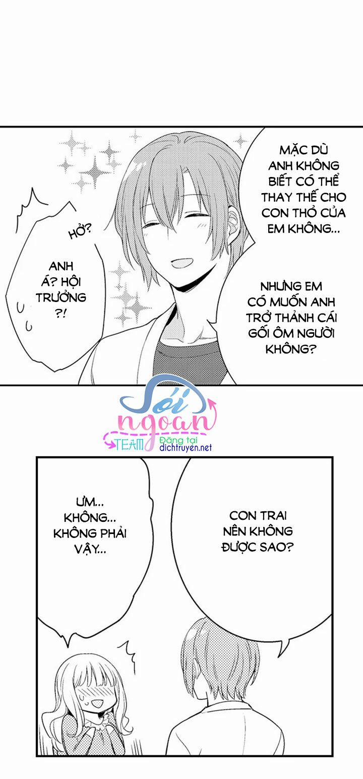 Để Em Ngủ Cùng Anh Nha, Haruomi! 6 trang 25
