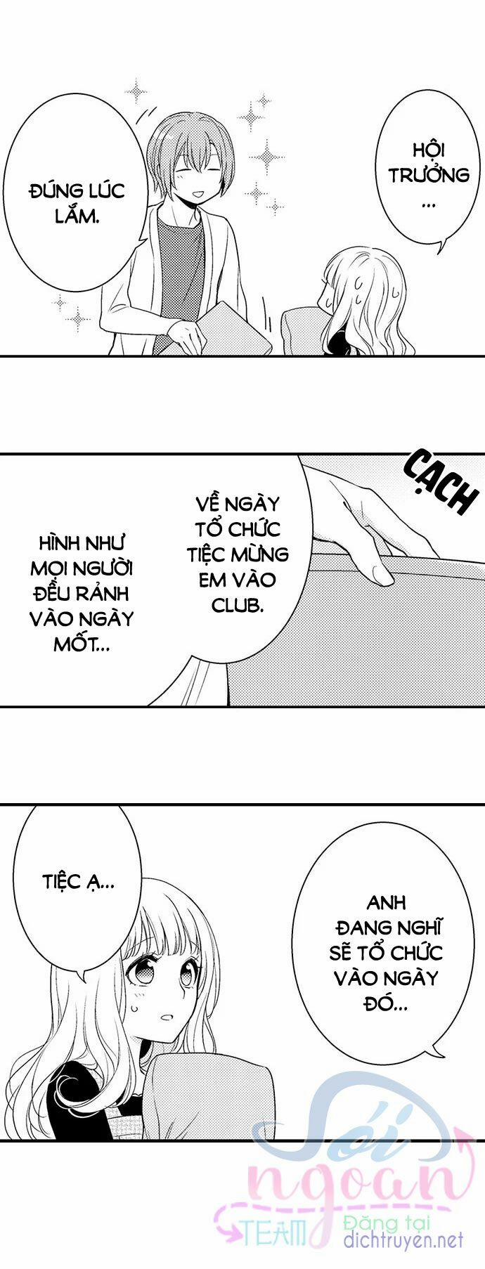 Để Em Ngủ Cùng Anh Nha, Haruomi! 7 trang 6