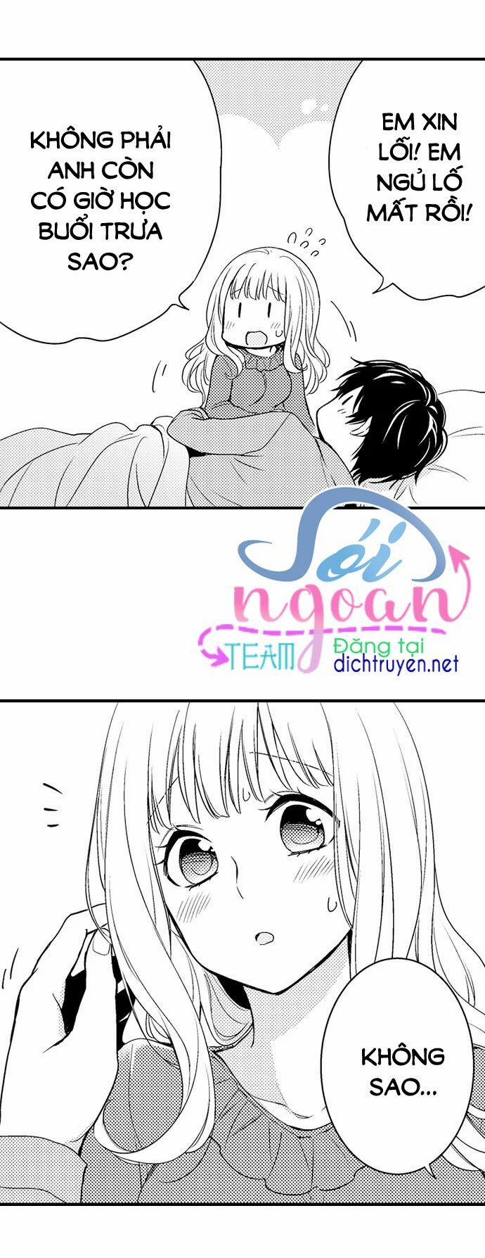 Để Em Ngủ Cùng Anh Nha, Haruomi! 8 trang 29