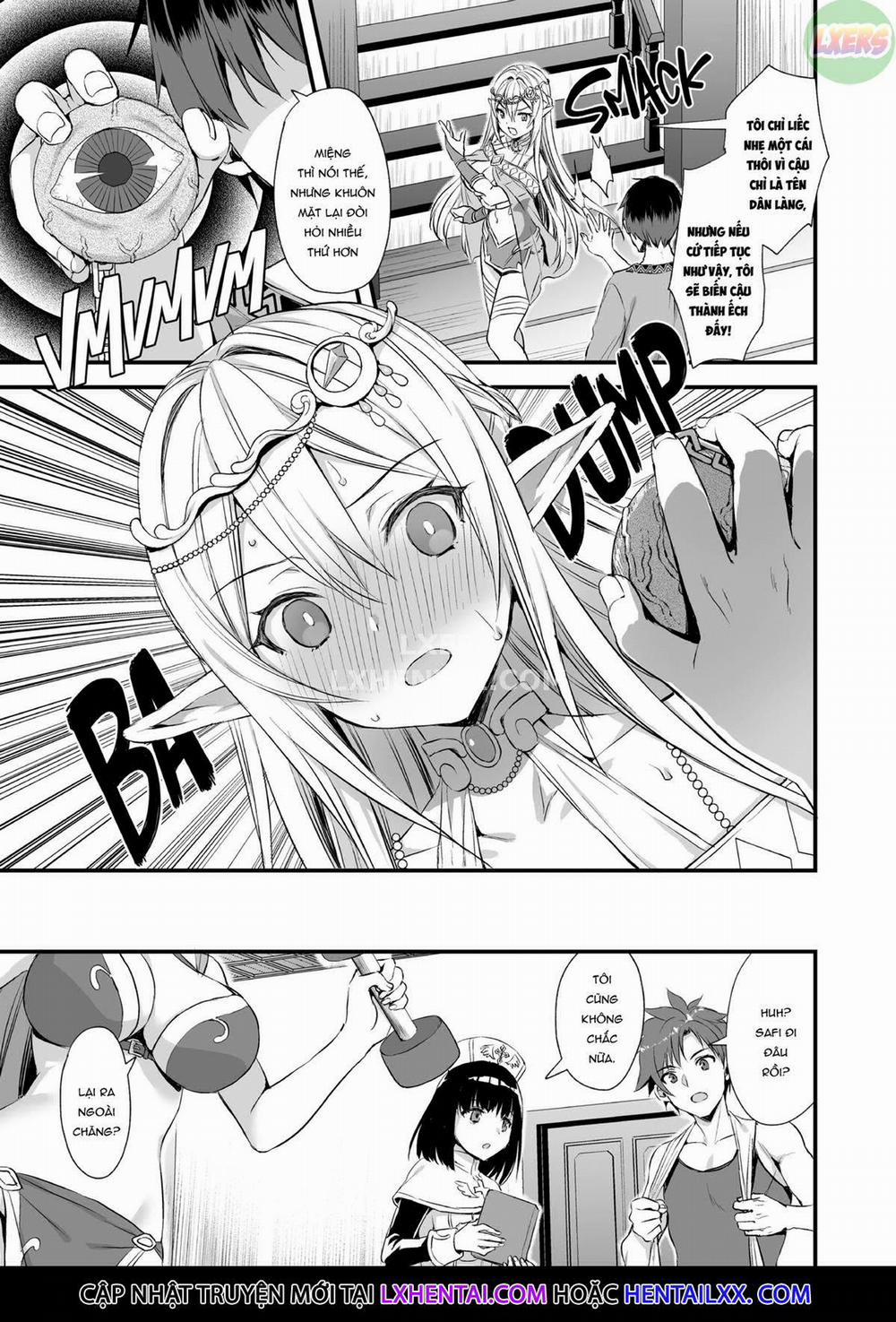 Để Mắt Đến Nàng Elf Nóng Bỏng Ở Thế Giới Khác 1 trang 29