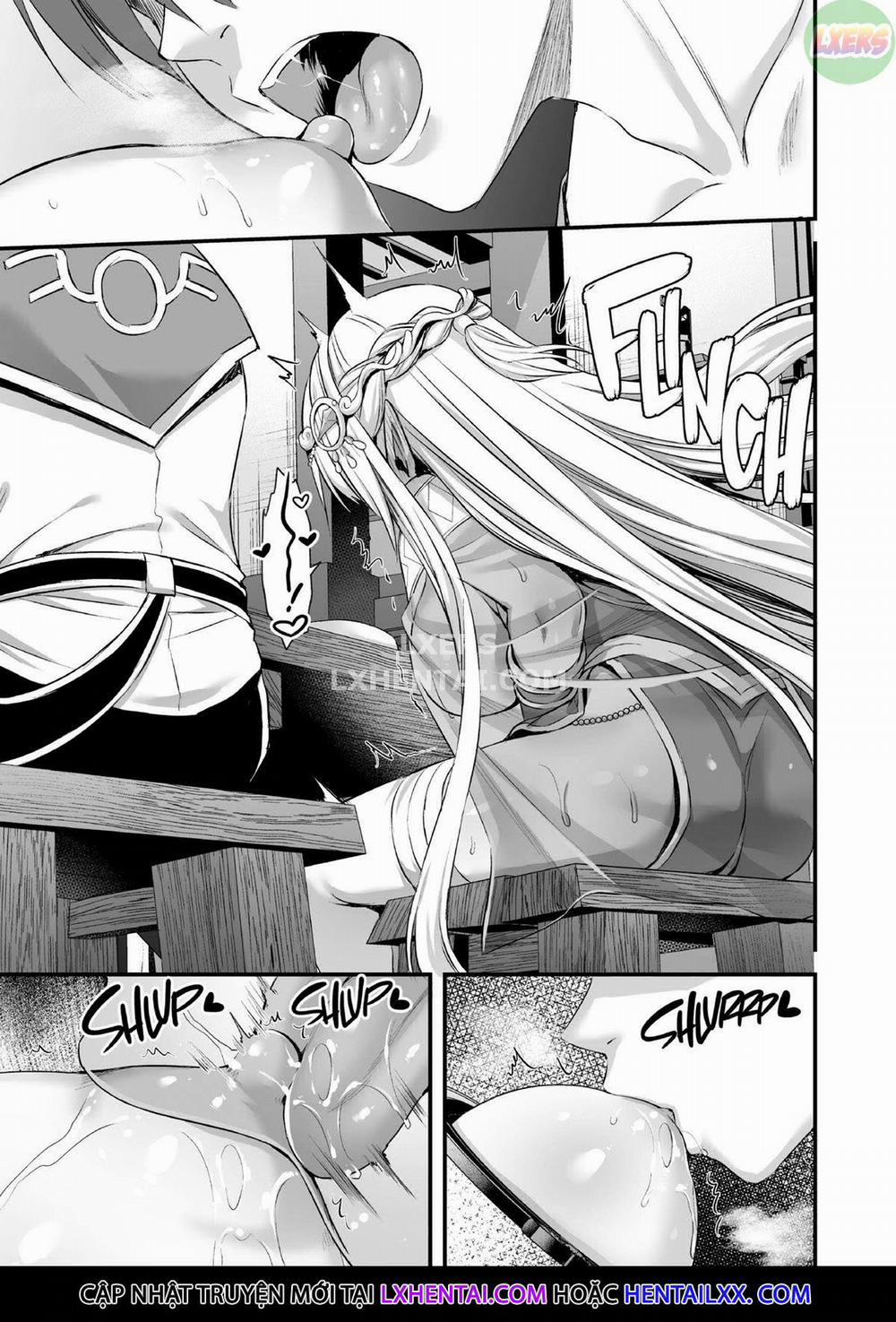 Để Mắt Đến Nàng Elf Nóng Bỏng Ở Thế Giới Khác 2 trang 15