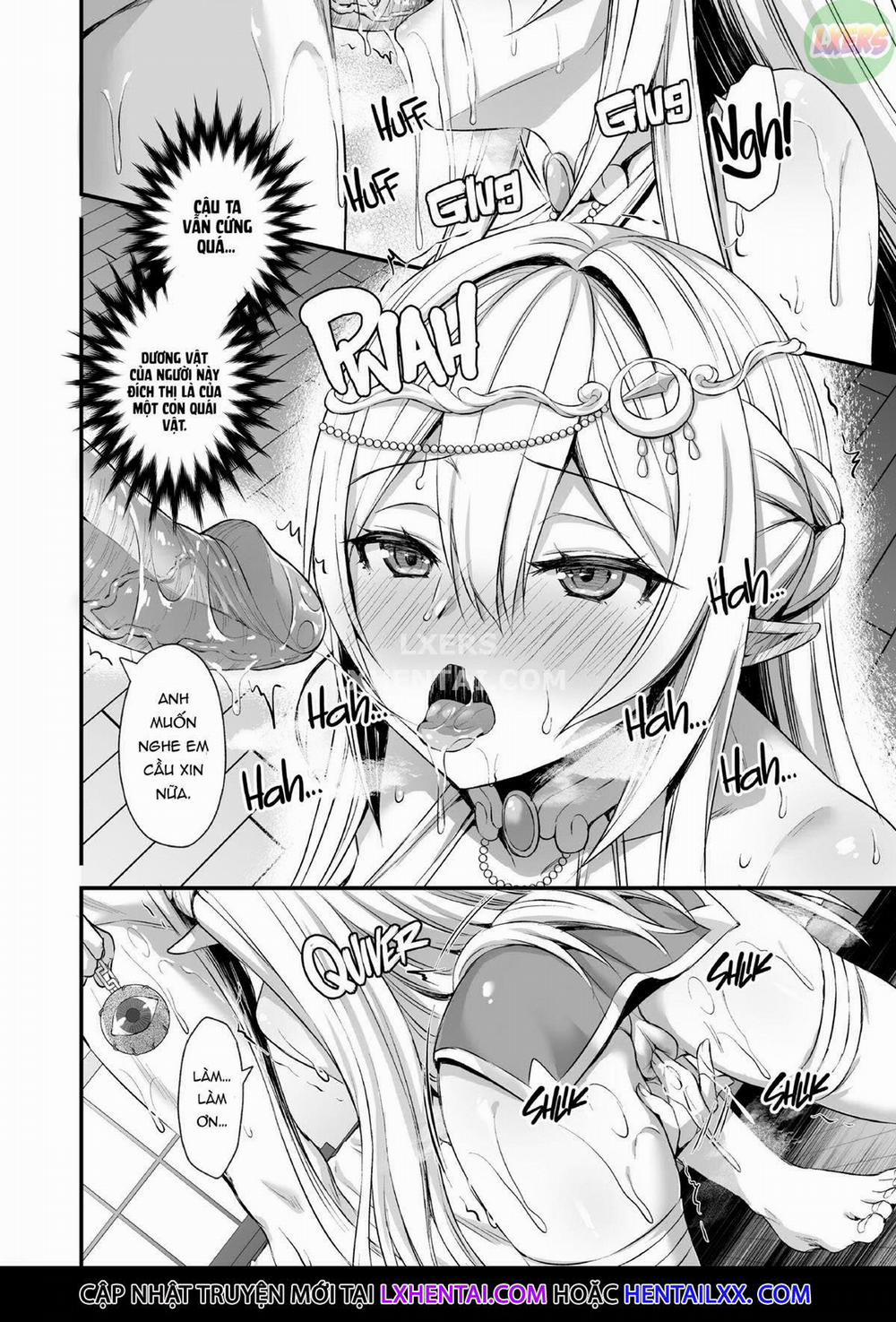 Để Mắt Đến Nàng Elf Nóng Bỏng Ở Thế Giới Khác 2 trang 4