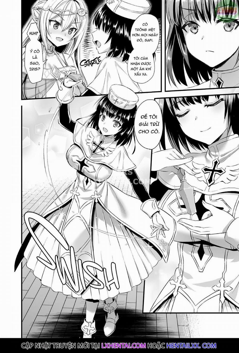 Để Mắt Đến Nàng Elf Nóng Bỏng Ở Thế Giới Khác 2 trang 6