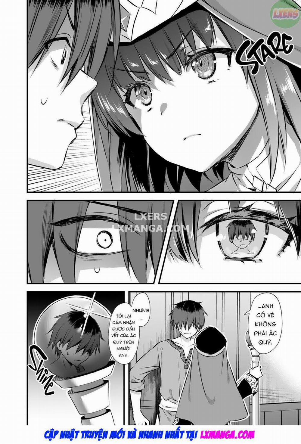 Để Mắt Đến Nàng Elf Nóng Bỏng Ở Thế Giới Khác 4 trang 15