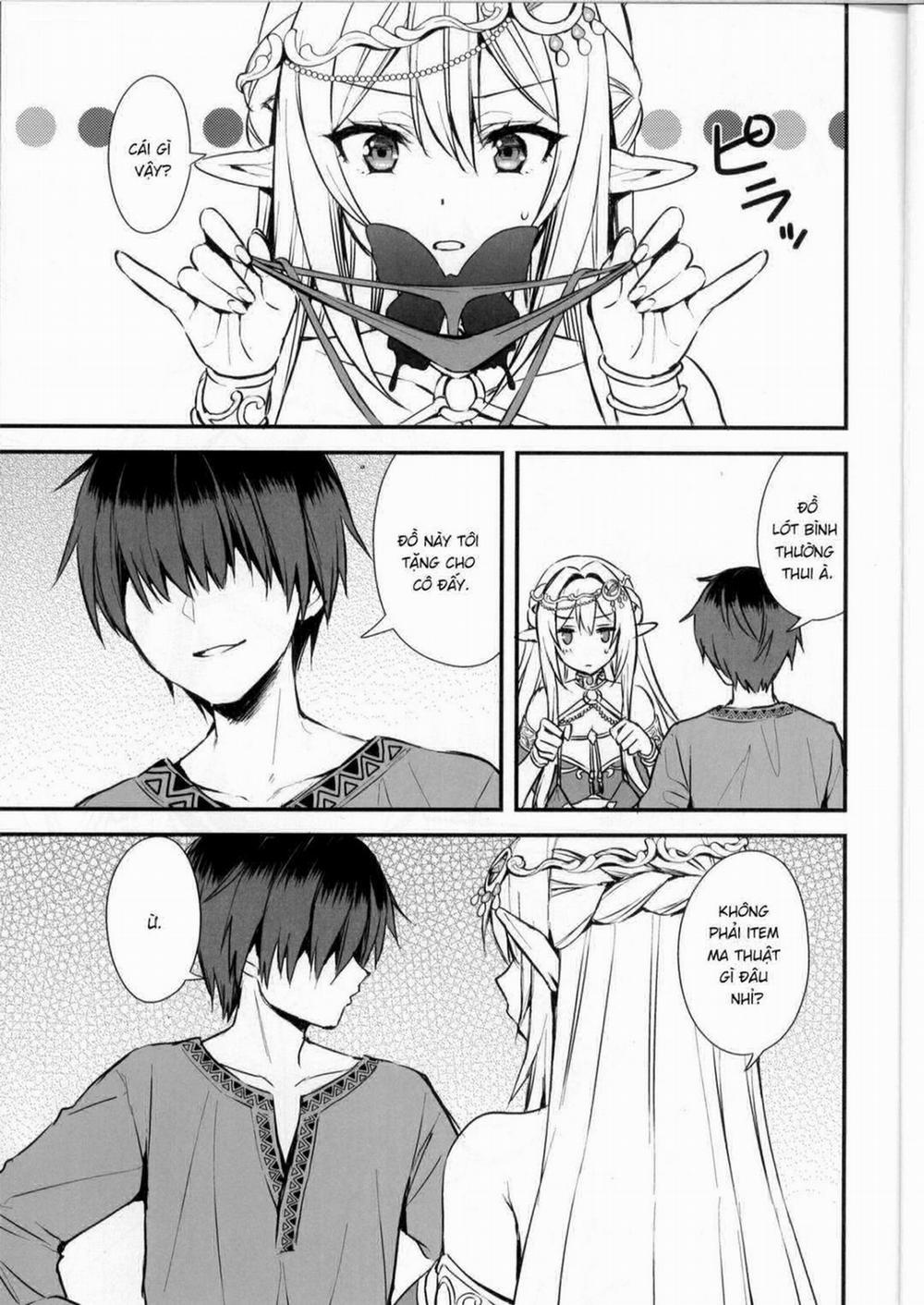 Để Mắt Đến Nàng Elf Nóng Bỏng Ở Thế Giới Khác 5.5 trang 4