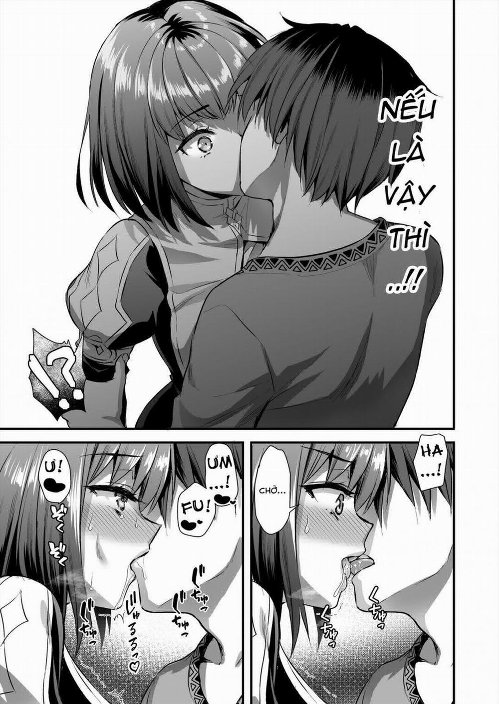 Để Mắt Đến Nàng Elf Nóng Bỏng Ở Thế Giới Khác 5 trang 31