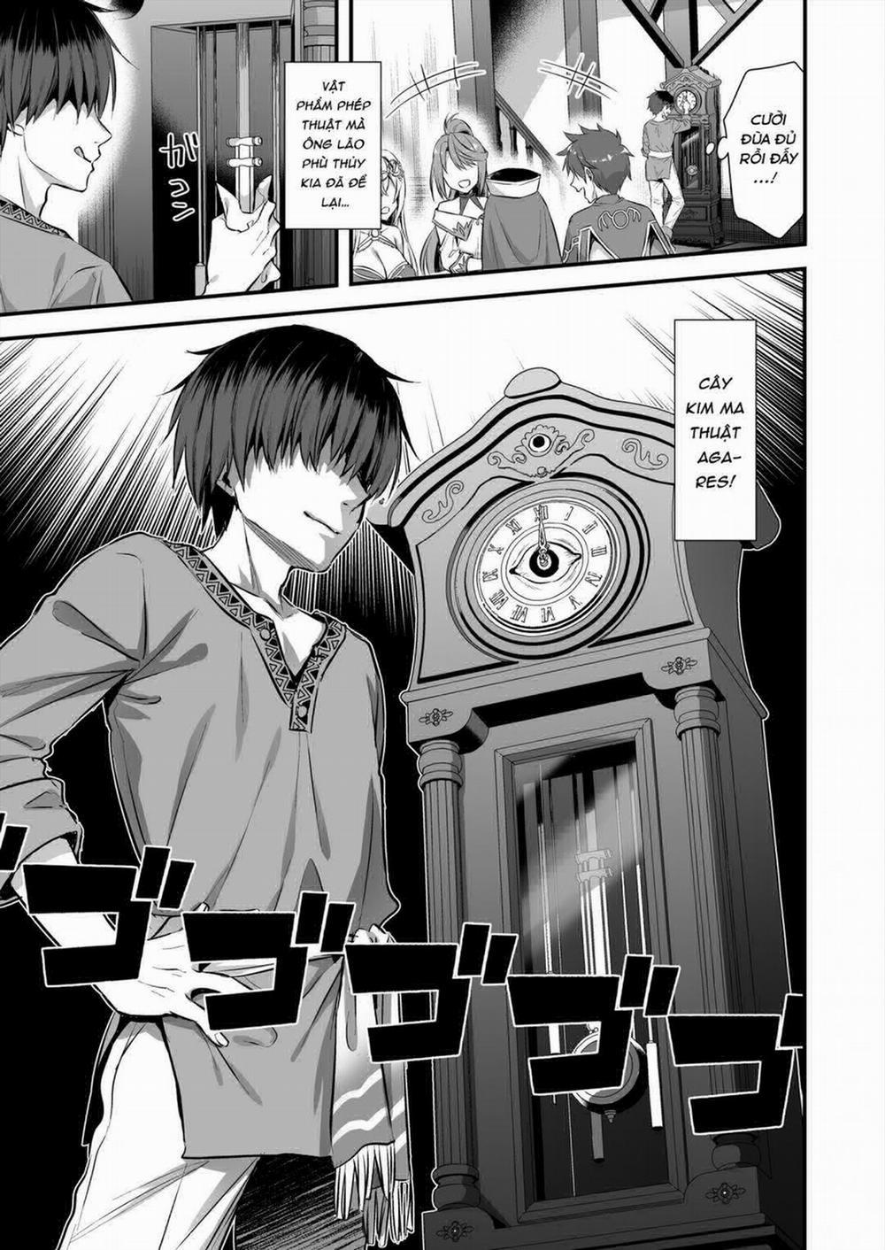 Để Mắt Đến Nàng Elf Nóng Bỏng Ở Thế Giới Khác 5 trang 9