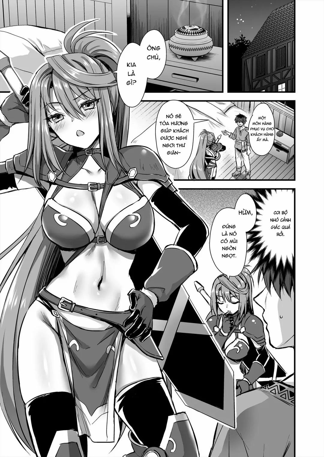 Để Mắt Đến Nàng Elf Nóng Bỏng Ở Thế Giới Khác 7 trang 23