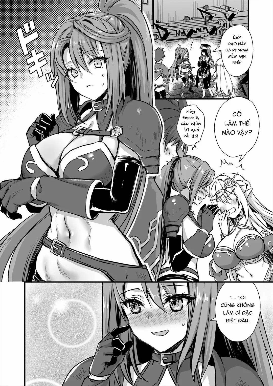 Để Mắt Đến Nàng Elf Nóng Bỏng Ở Thế Giới Khác 7 trang 48