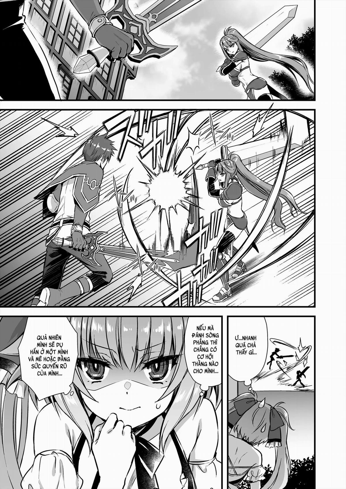 Để Mắt Đến Nàng Elf Nóng Bỏng Ở Thế Giới Khác 8 trang 17