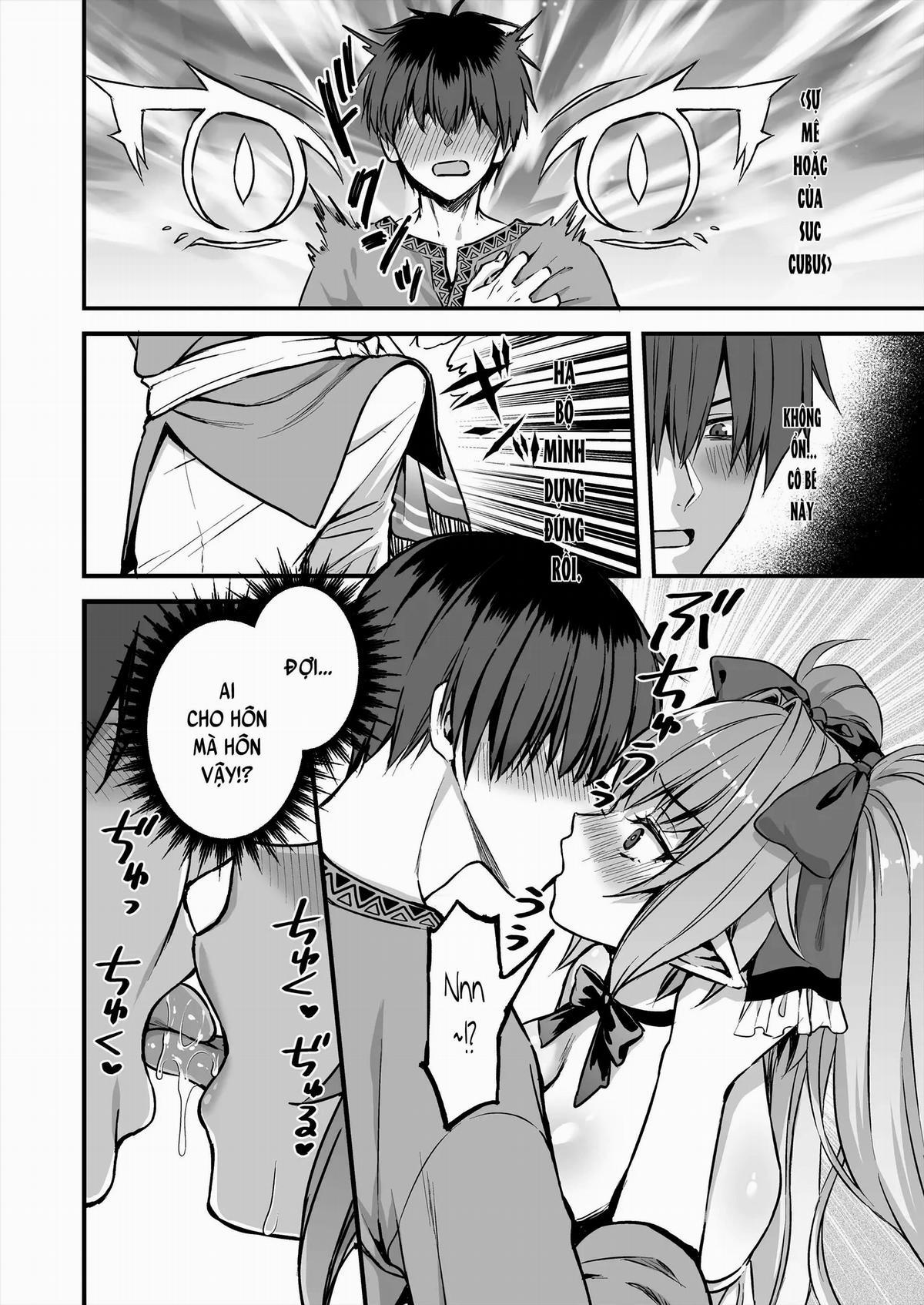 Để Mắt Đến Nàng Elf Nóng Bỏng Ở Thế Giới Khác 8 trang 20