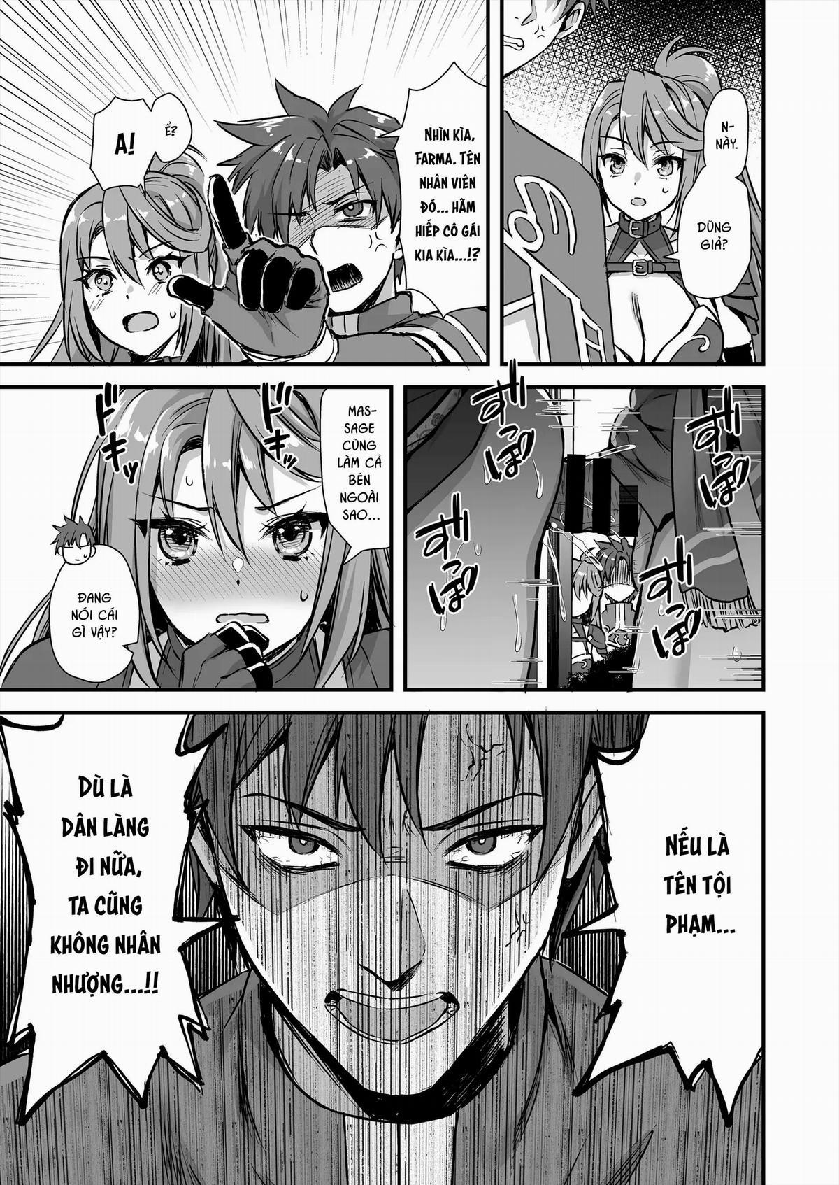 Để Mắt Đến Nàng Elf Nóng Bỏng Ở Thế Giới Khác 8 trang 27