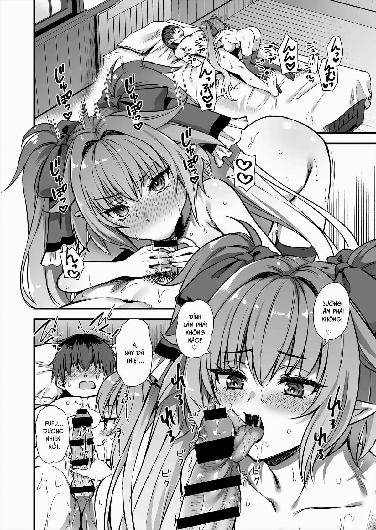 Để Mắt Đến Nàng Elf Nóng Bỏng Ở Thế Giới Khác 8 trang 38