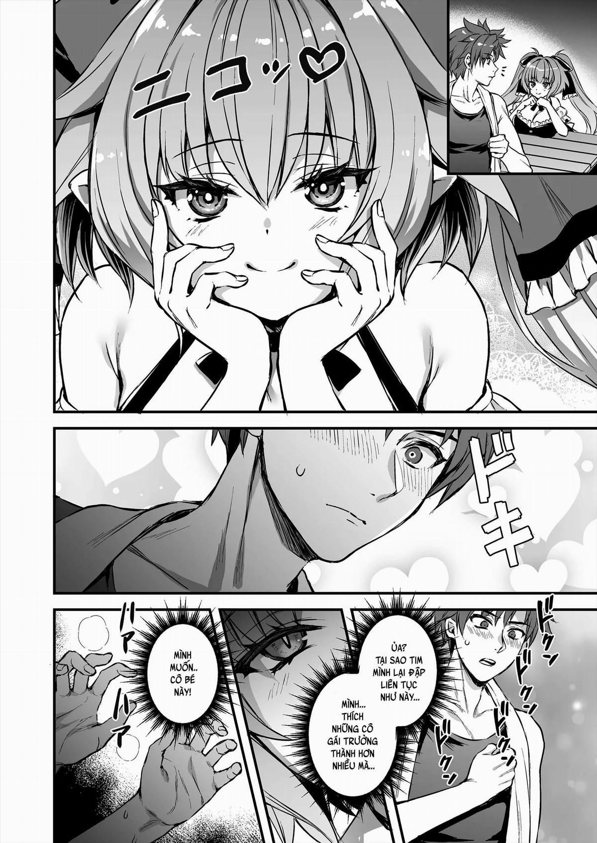 Để Mắt Đến Nàng Elf Nóng Bỏng Ở Thế Giới Khác 8 trang 8