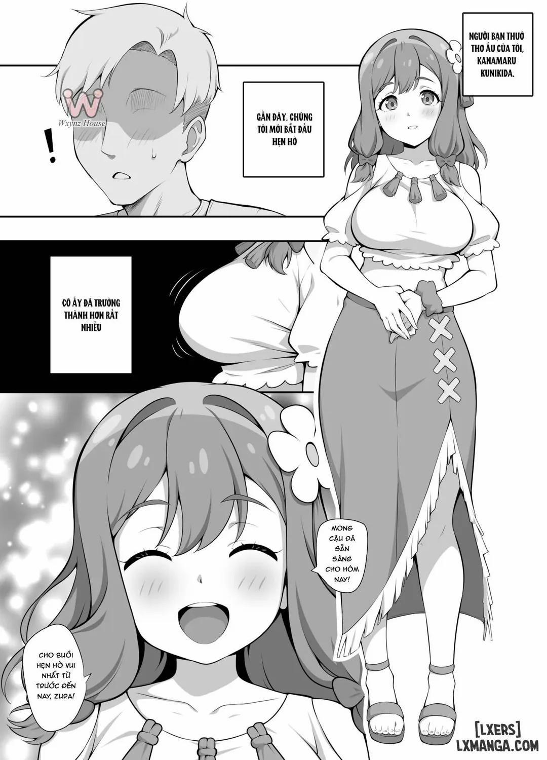 Đê mê sau cơn mưa Oneshot trang 1
