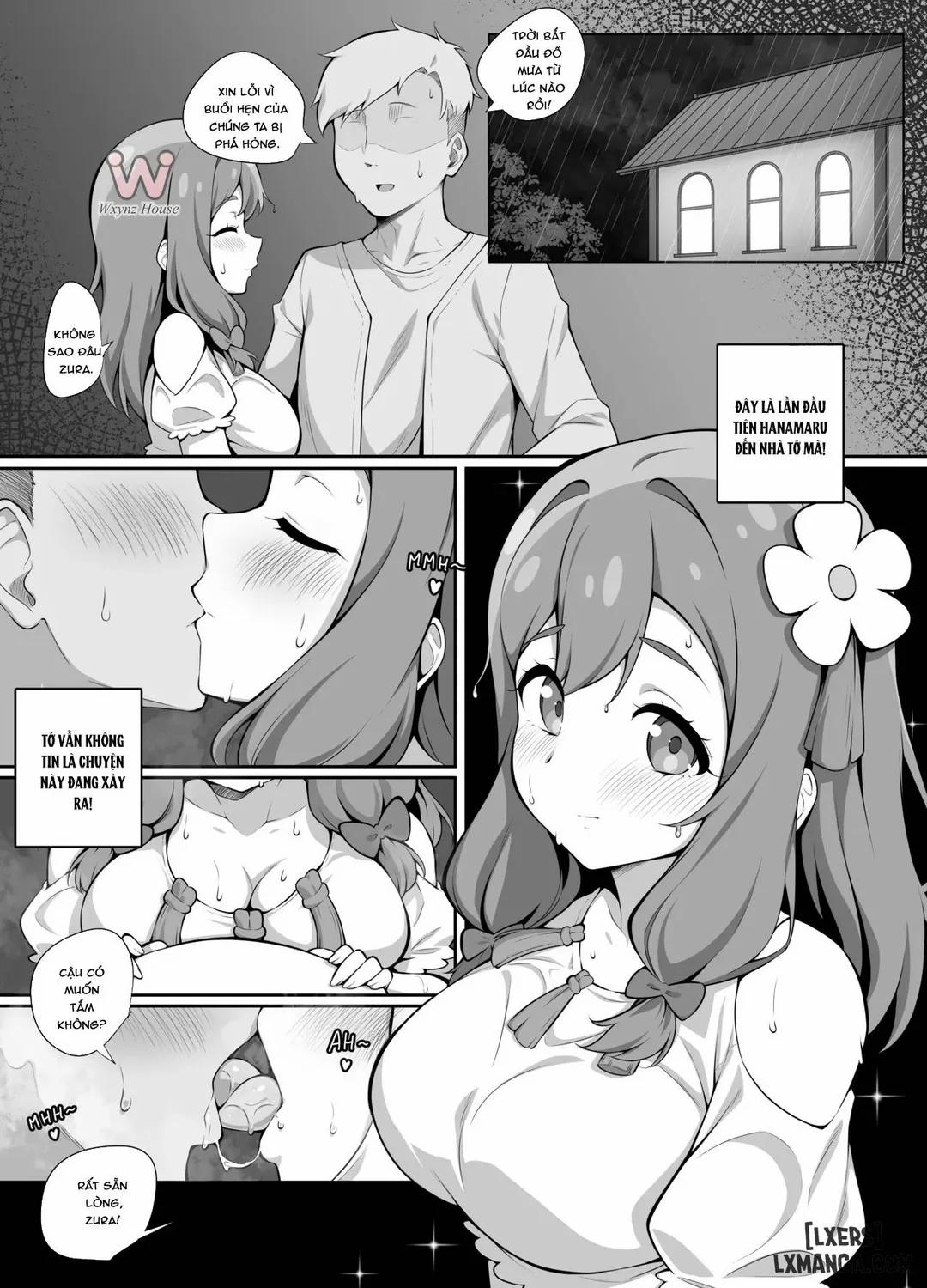 Đê mê sau cơn mưa Oneshot trang 2