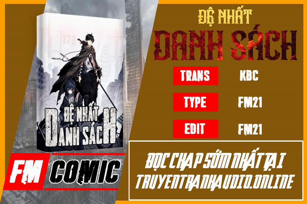 Đệ Nhất Danh Sách 1 trang 0