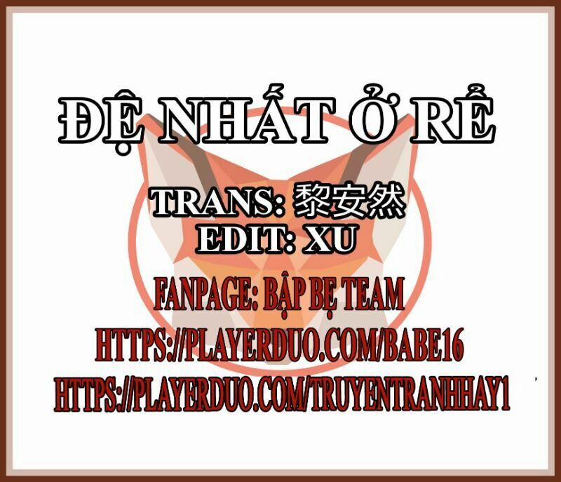 Đệ Nhất Ở Rể 23 trang 0