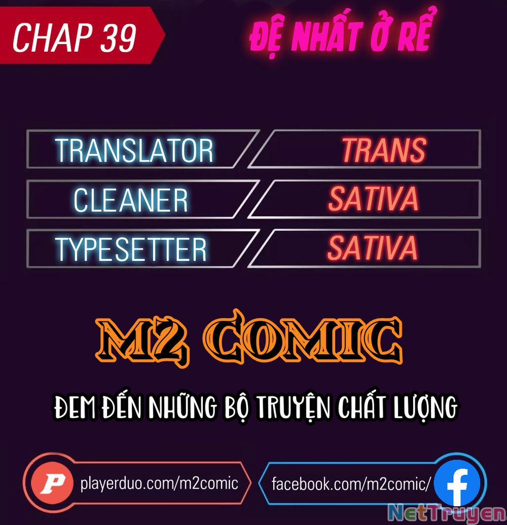 Đệ Nhất Ở Rể 39 trang 0