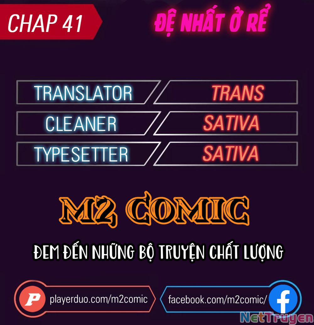 Đệ Nhất Ở Rể 41 trang 0