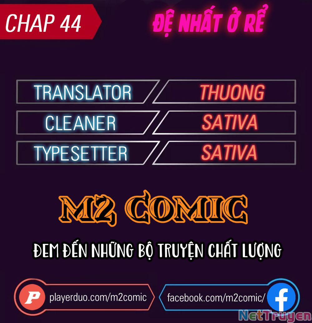 Đệ Nhất Ở Rể 44 trang 0