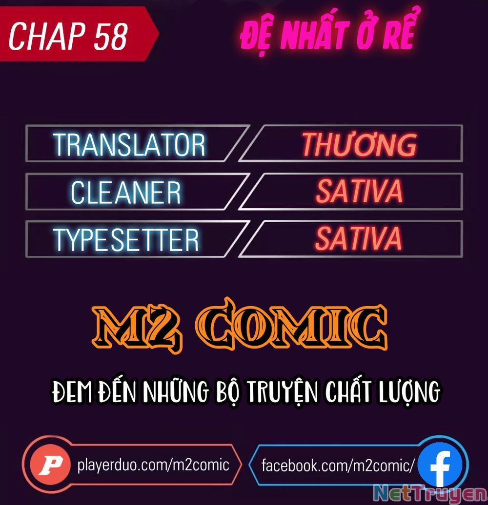 Đệ Nhất Ở Rể 58 trang 0