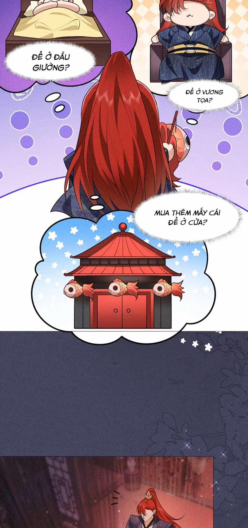 Đế Quân Có Hỷ 11 trang 18