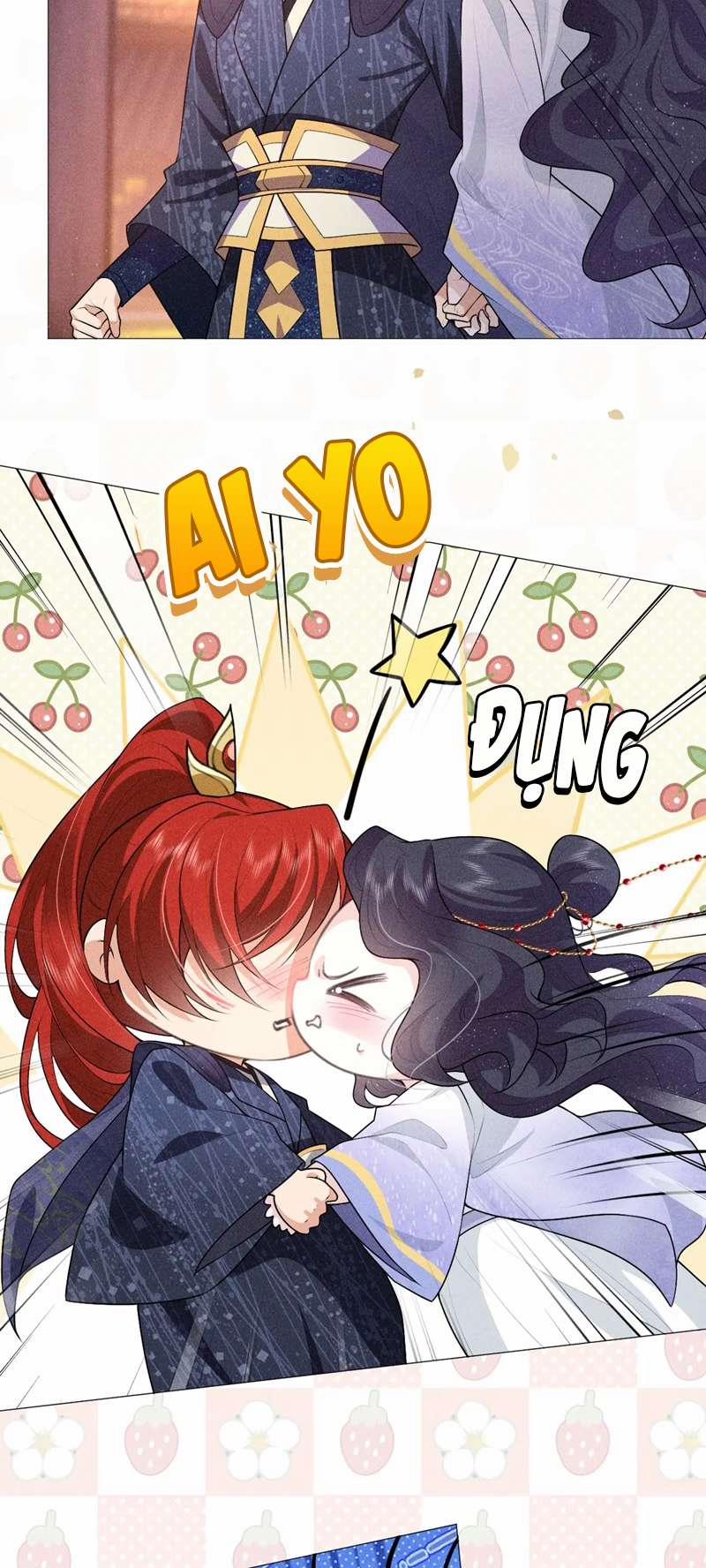 Đế Quân Có Hỷ 11 trang 3