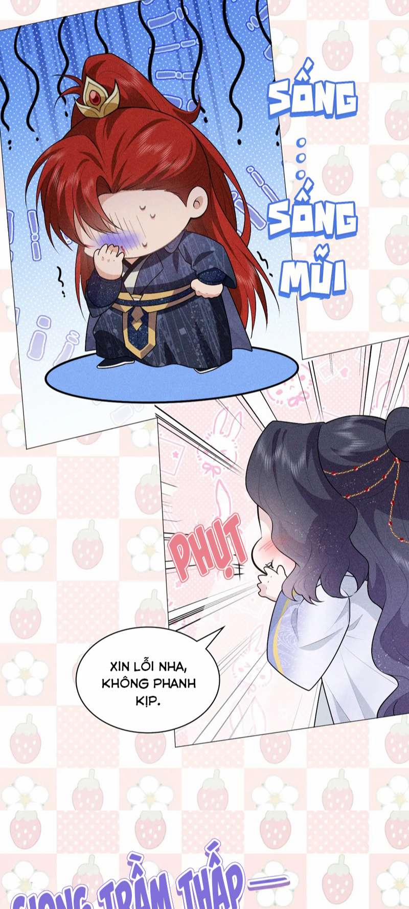 Đế Quân Có Hỷ 11 trang 4