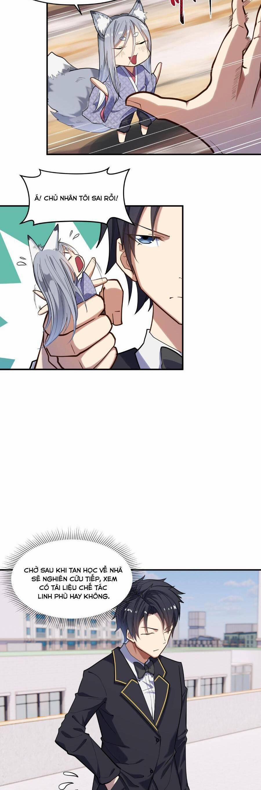 Đế Quân Thật Sự Rất Được Săn Đón 17 trang 11