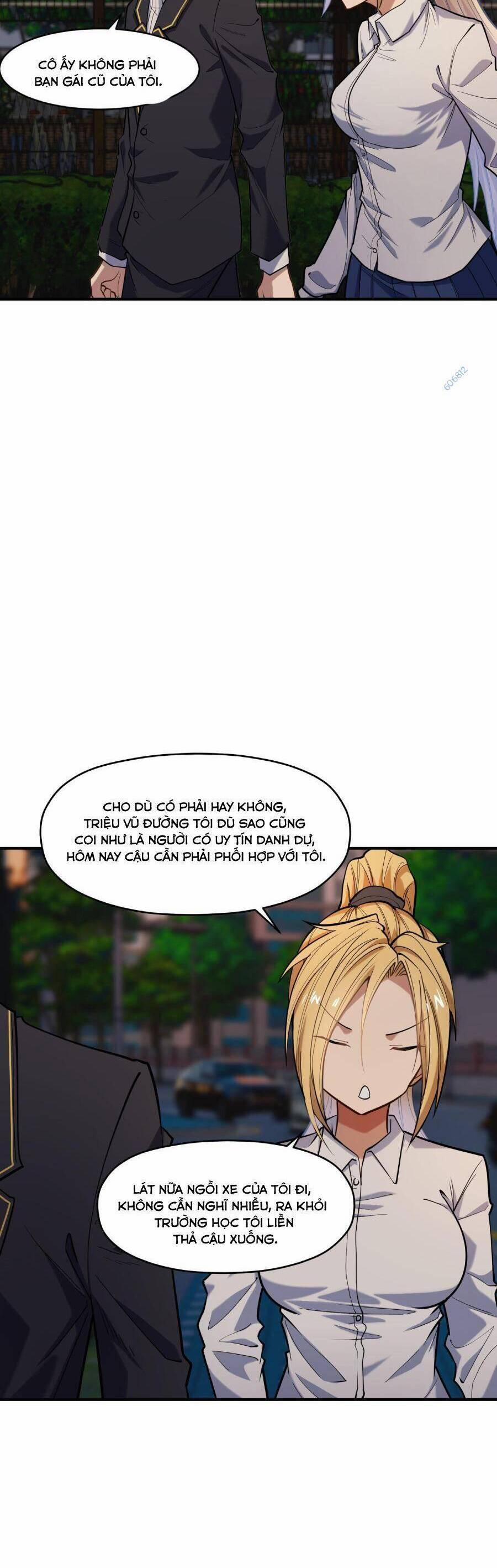 Đế Quân Thật Sự Rất Được Săn Đón 17 trang 14