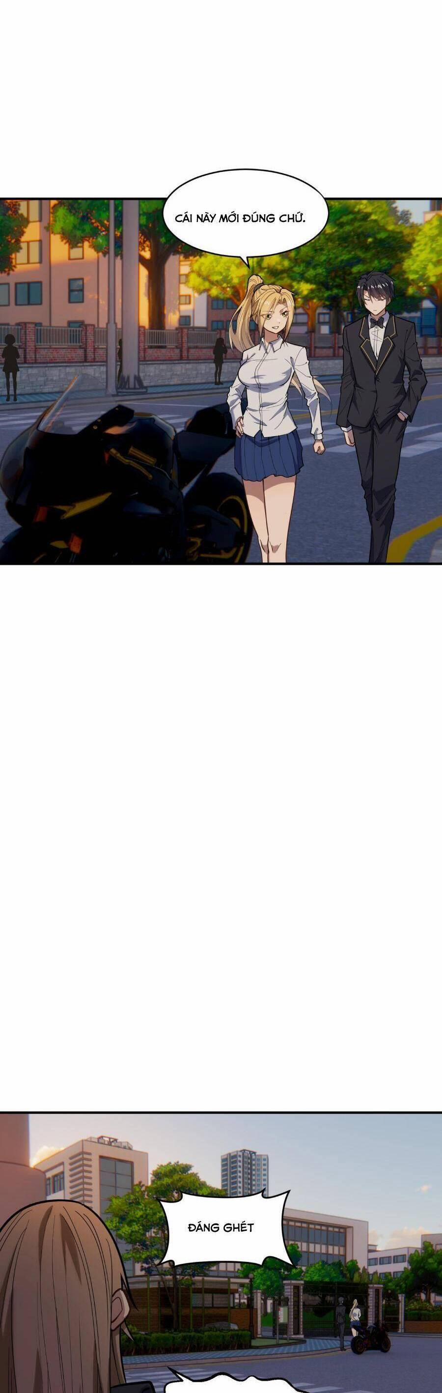 Đế Quân Thật Sự Rất Được Săn Đón 17 trang 16