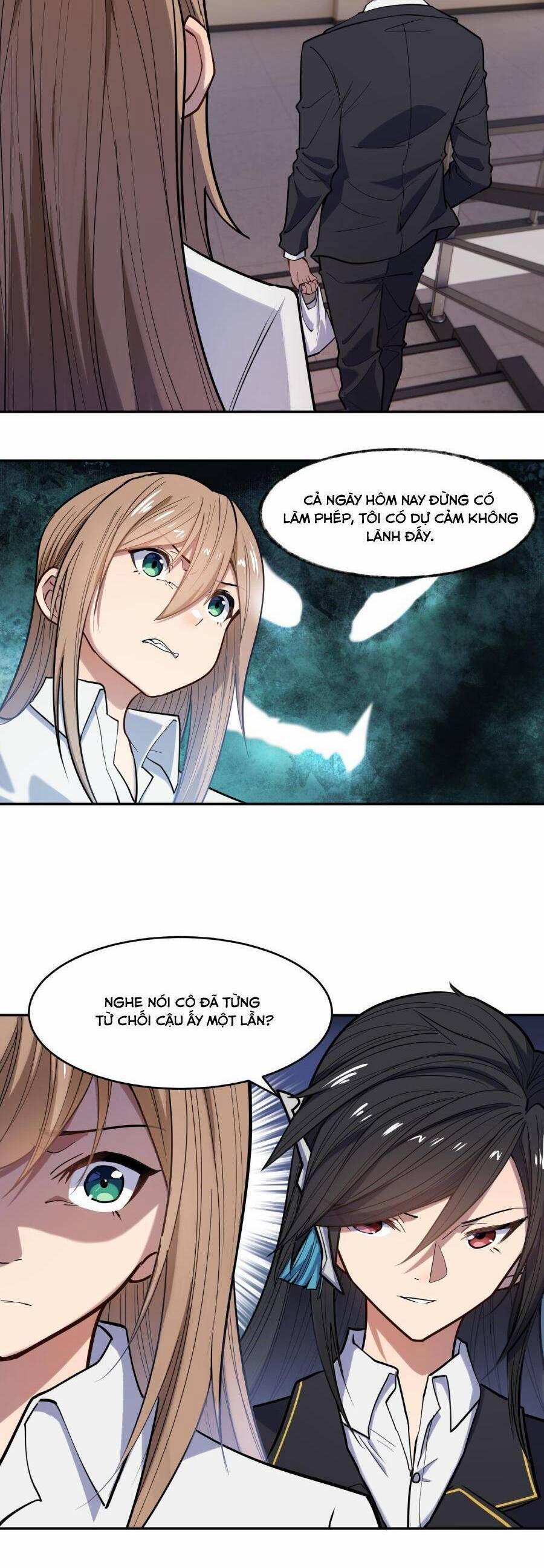 Đế Quân Thật Sự Rất Được Săn Đón 18 trang 14