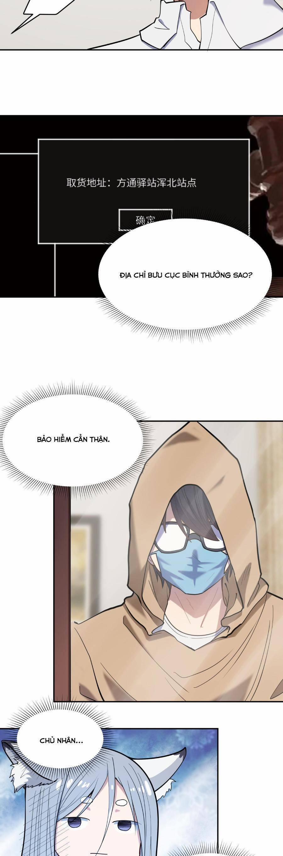 Đế Quân Thật Sự Rất Được Săn Đón 18 trang 21