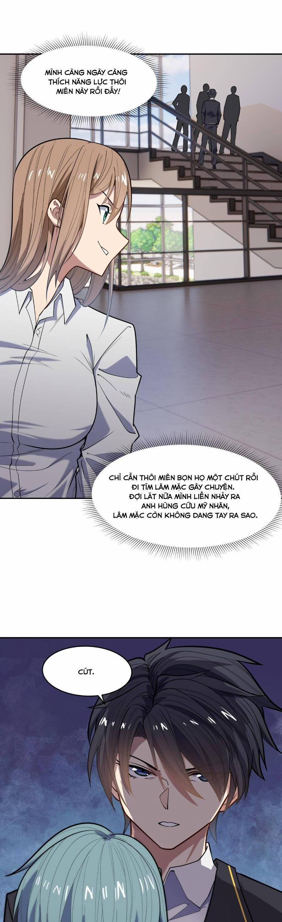 Đế Quân Thật Sự Rất Được Săn Đón 18 trang 3