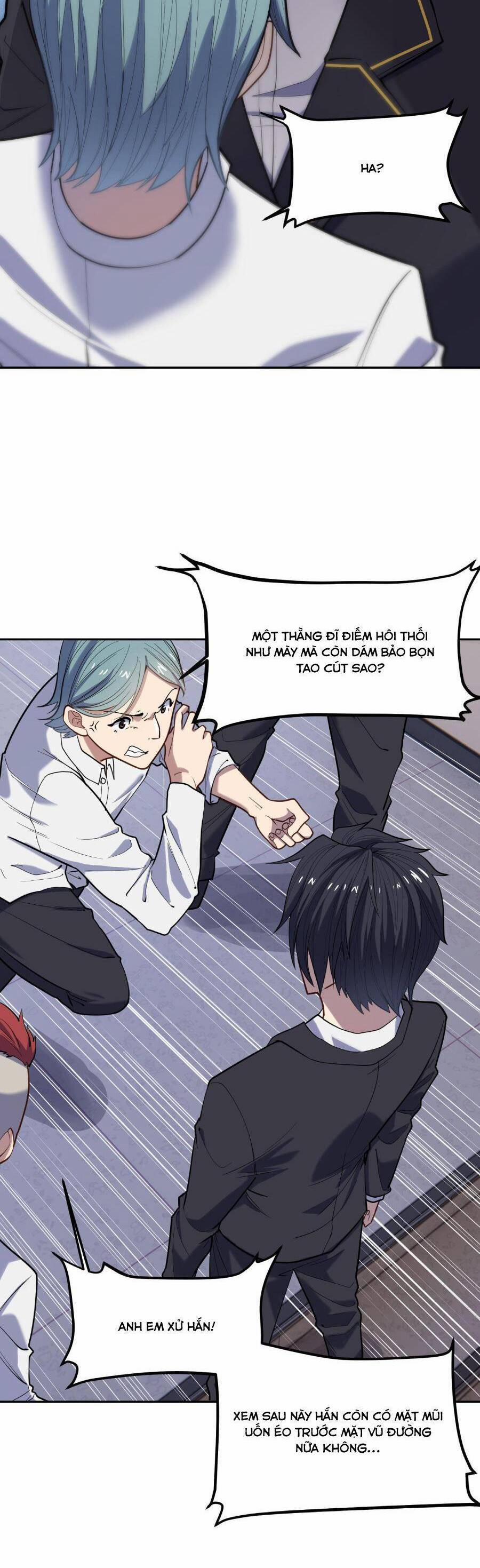 Đế Quân Thật Sự Rất Được Săn Đón 18 trang 4