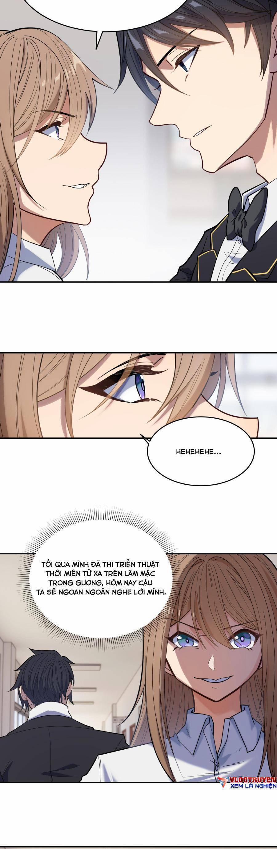 Đế Quân Thật Sự Rất Được Săn Đón 19 trang 11