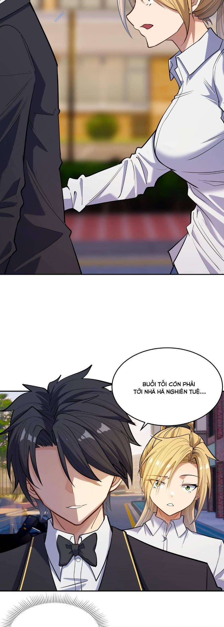 Đế Quân Thật Sự Rất Được Săn Đón 19 trang 24