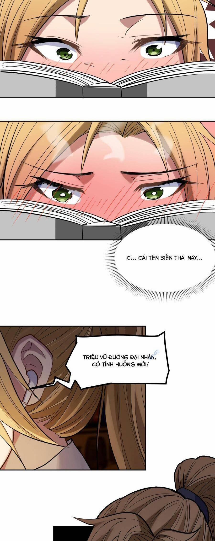 Đế Quân Thật Sự Rất Được Săn Đón 19 trang 45