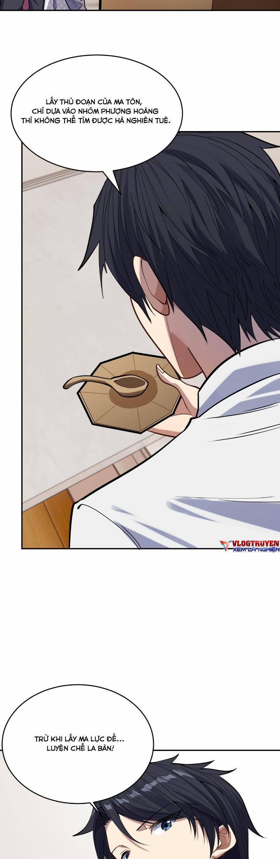 Đế Quân Thật Sự Rất Được Săn Đón 20 trang 12