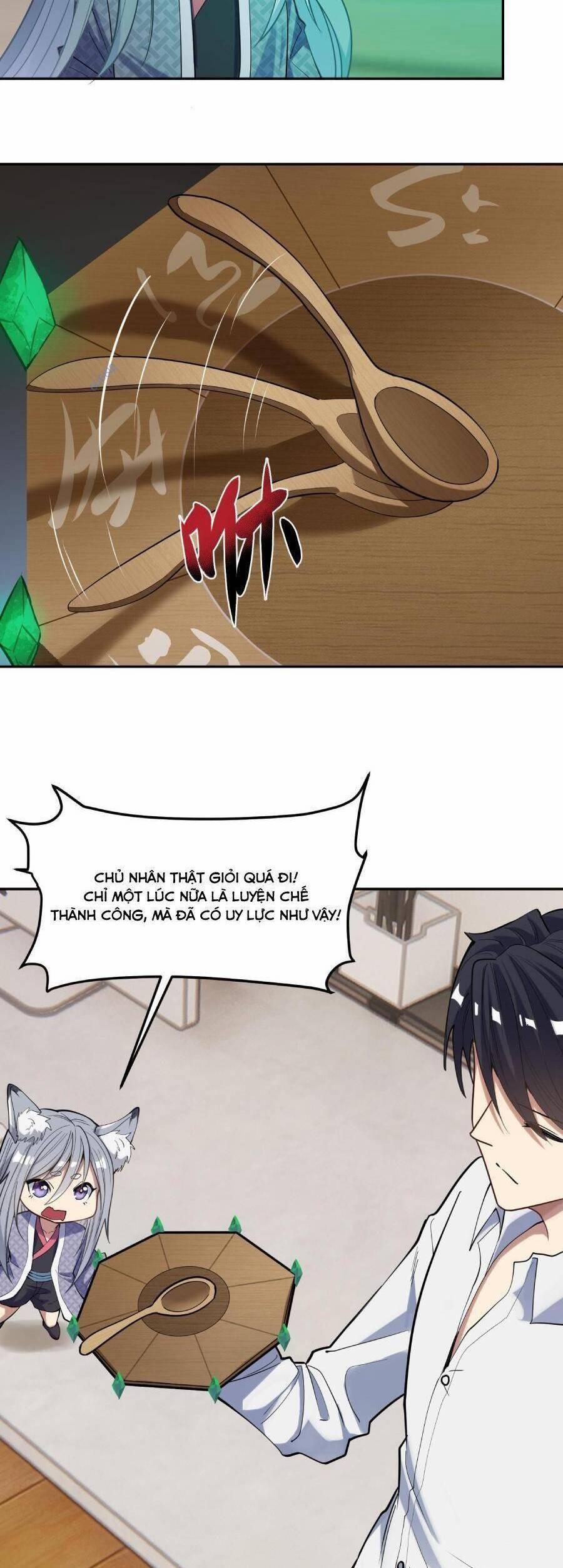 Đế Quân Thật Sự Rất Được Săn Đón 20 trang 16