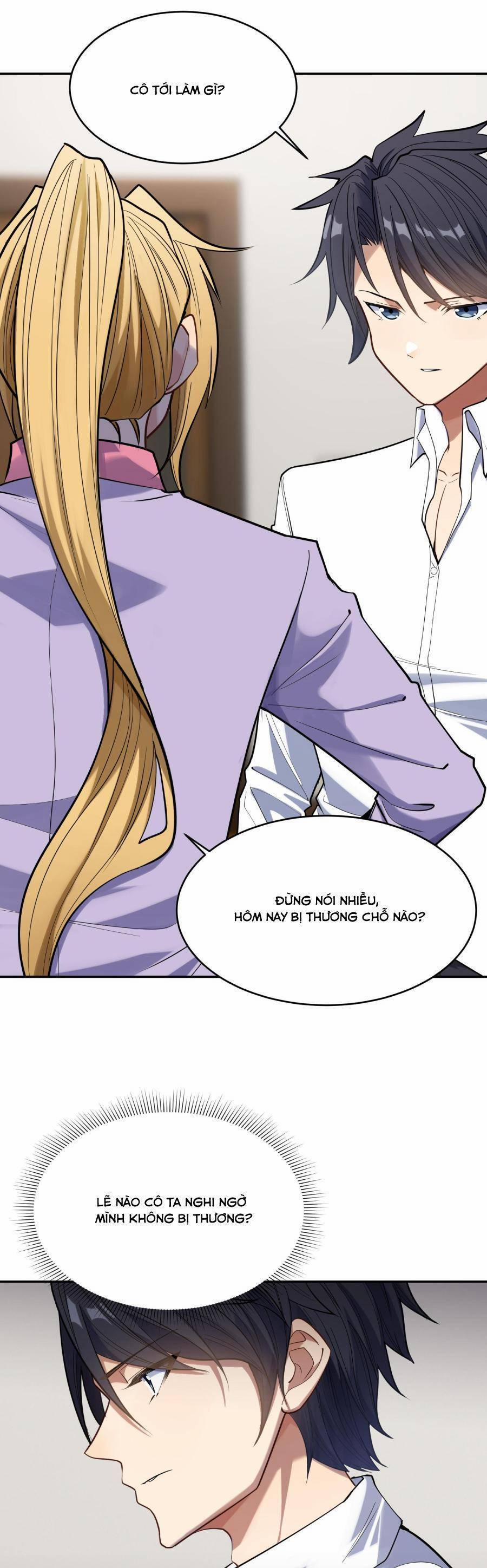 Đế Quân Thật Sự Rất Được Săn Đón 20 trang 23