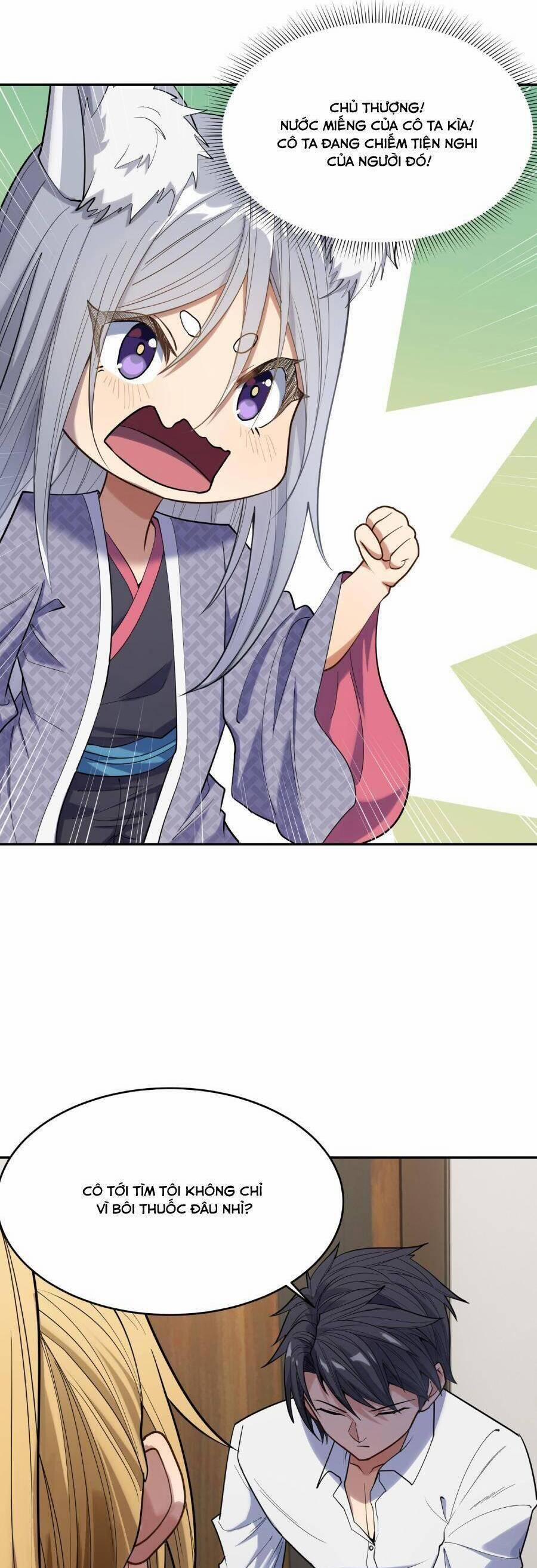 Đế Quân Thật Sự Rất Được Săn Đón 20 trang 28