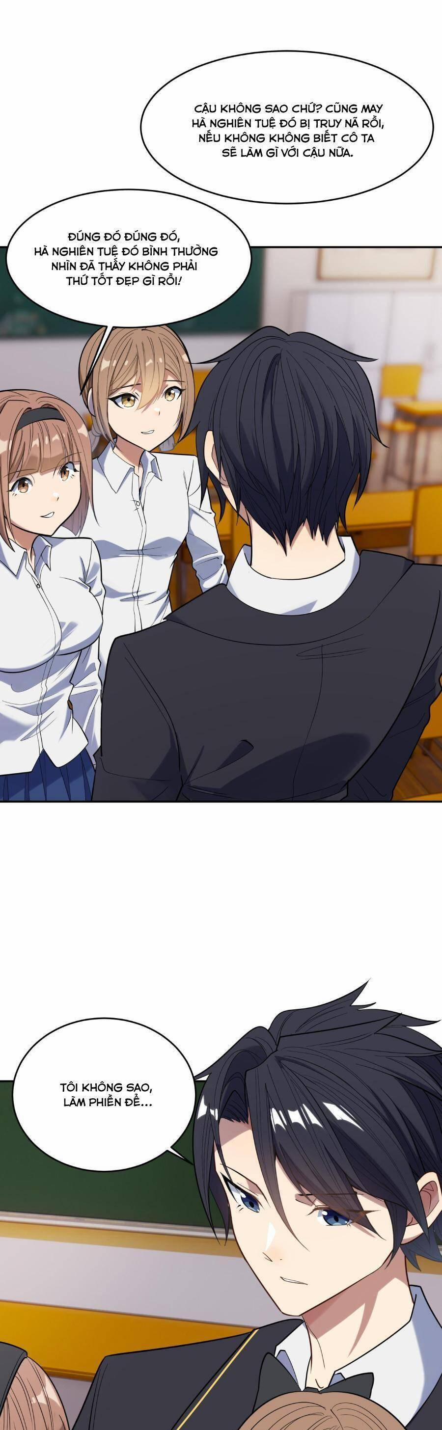 Đế Quân Thật Sự Rất Được Săn Đón 20 trang 35