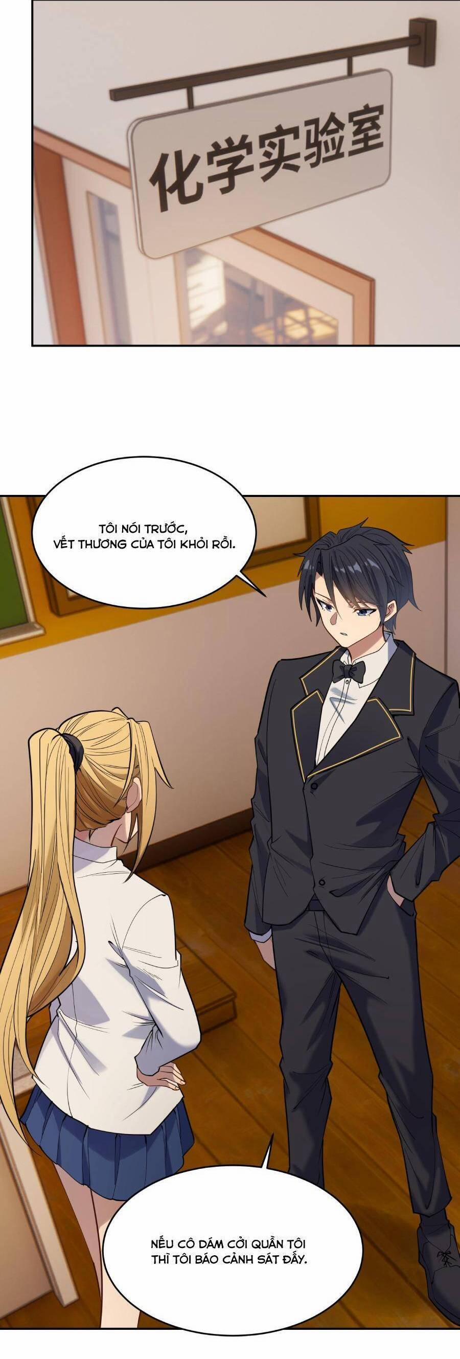 Đế Quân Thật Sự Rất Được Săn Đón 20 trang 43