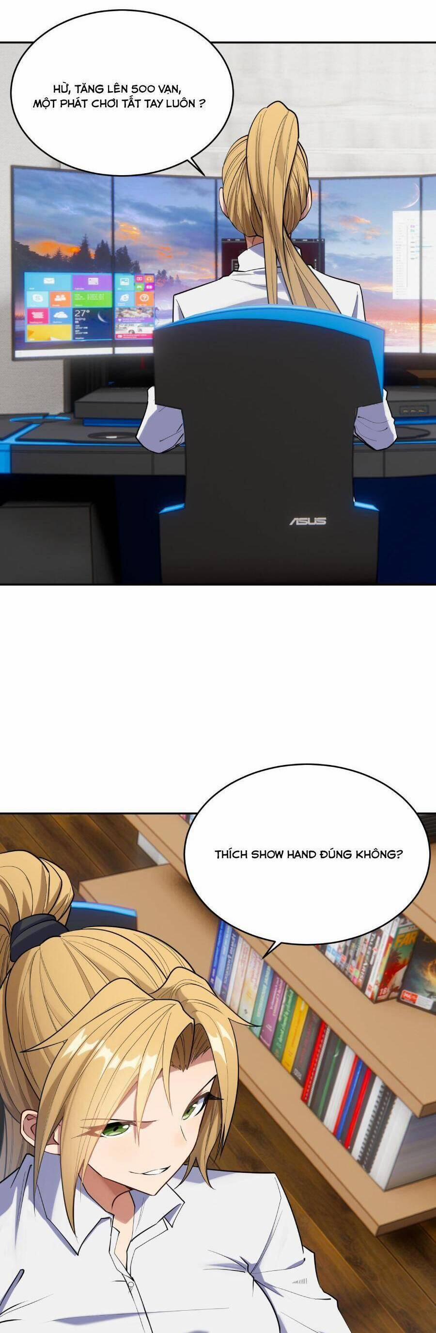 Đế Quân Thật Sự Rất Được Săn Đón 21 trang 10