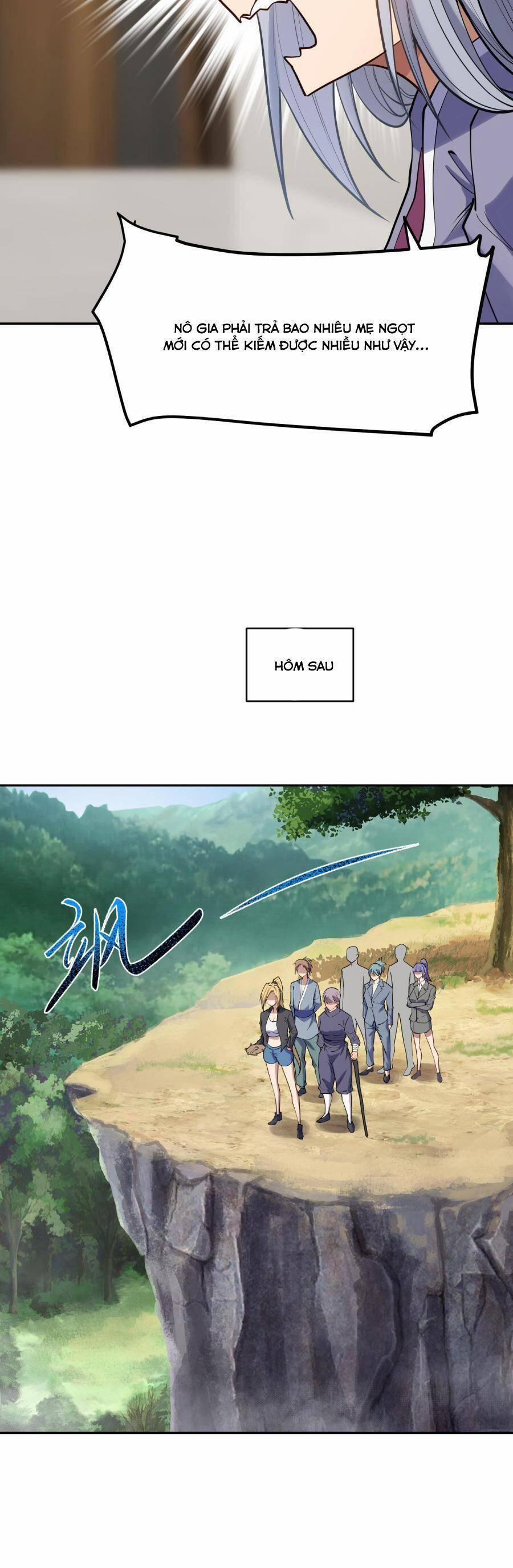 Đế Quân Thật Sự Rất Được Săn Đón 21 trang 13