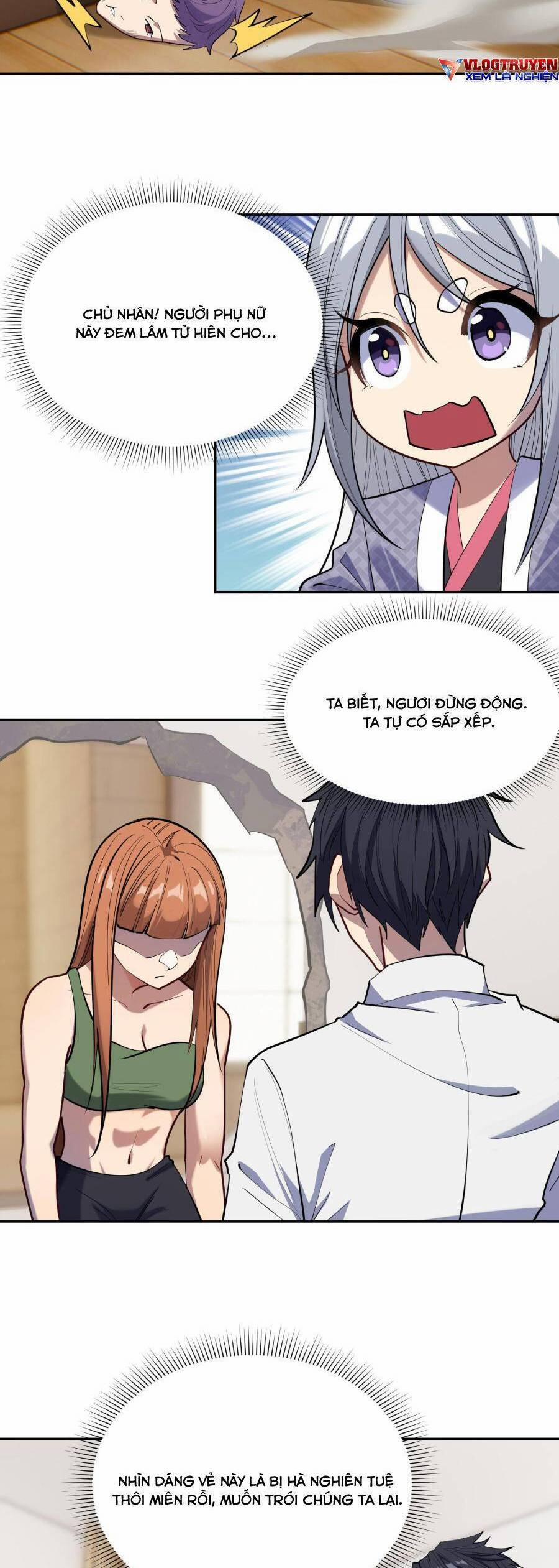 Đế Quân Thật Sự Rất Được Săn Đón 21 trang 29