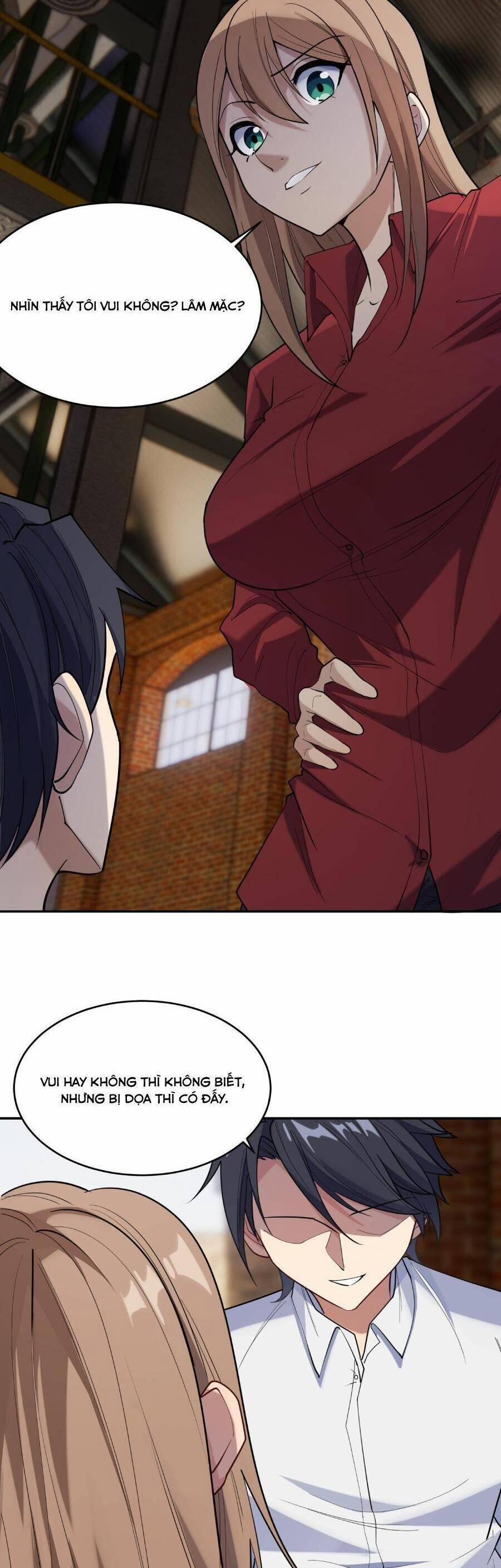 Đế Quân Thật Sự Rất Được Săn Đón 21 trang 35